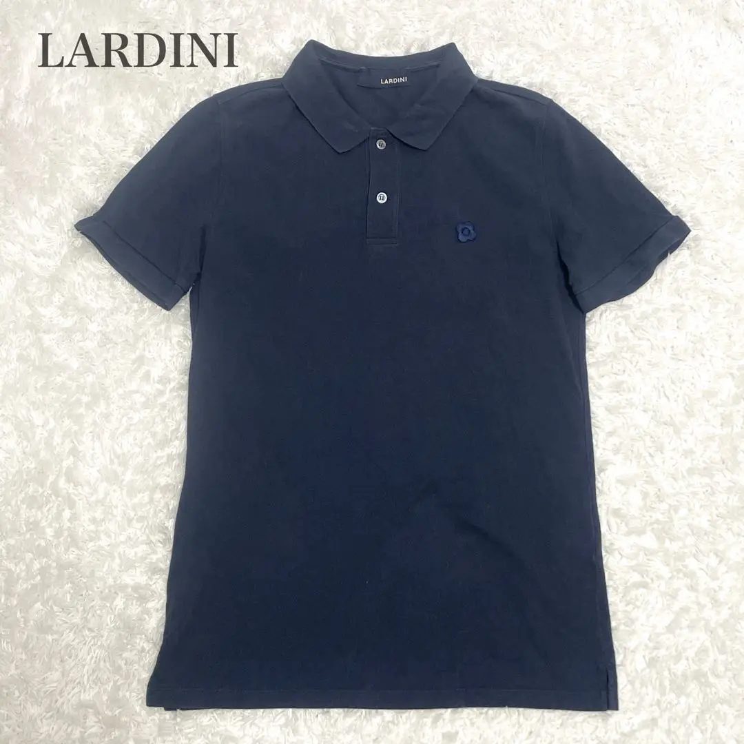 美品 LARDINI パイルポロシャツ サイズ48 シャツ ネイビー 2025年最新】LARDINI メンズ ポロシャツの人気アイテム - メルカリ