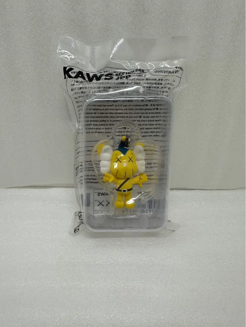 MEDICOM TOY - KAWS JPPキーホルダー2種セット ピーポくん ピーポ君 Kaws ピーポ君キーホルダー2個セット（KAWS JPP KEYHOLDER