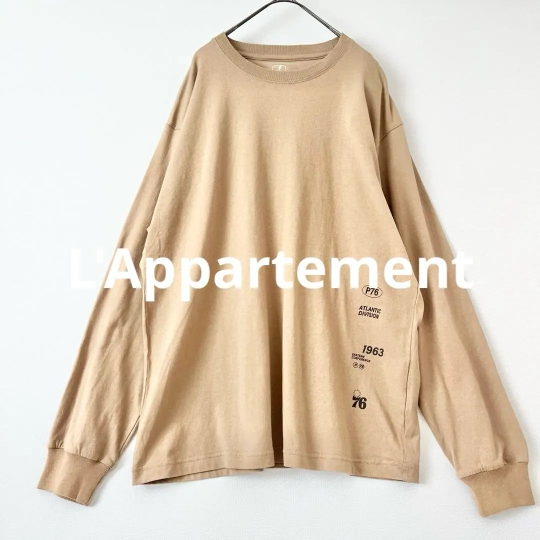 Thumbnail of L'Appartement EMBROIDERY LONG SLEEVE TEE