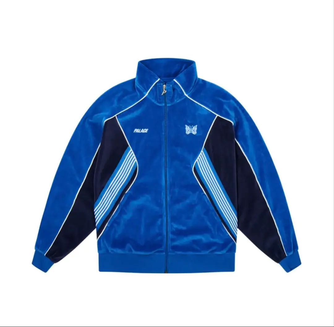 PALACE x NEEDLES トラックジャケット L Palace x Needles Track Jacket Black Men's - FW24 - US