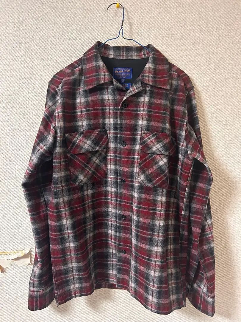 Thumbnail of Pendleton Box Shirt Flannel Check Pattern 70s80s90s