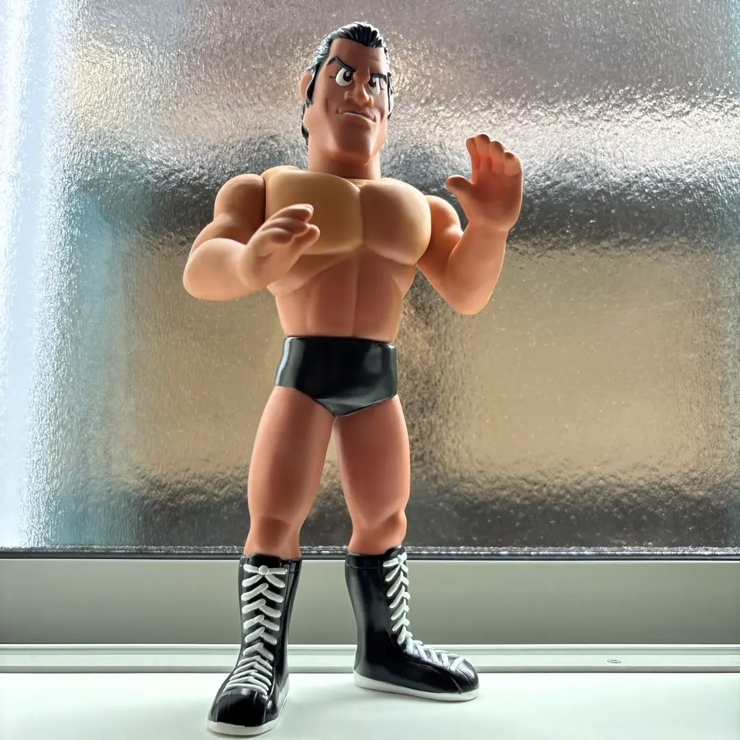 ブッチャー＆アントニオ猪木　ソフビフィギュアセット 16d ソフビコレクション 017 アントニオ猪木 – プロレス専門店