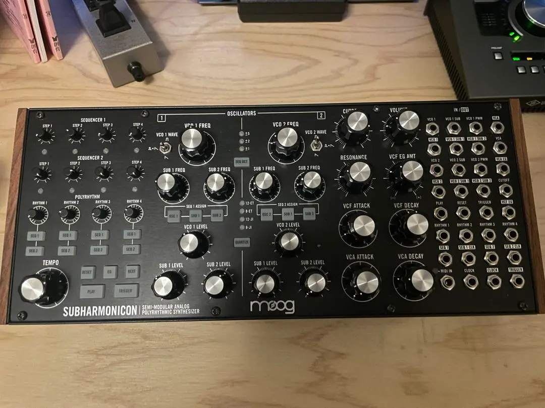 【即決可】MOOG Subharmonicon(送料込) MOOG/SUBHARMONICON【在庫あり】