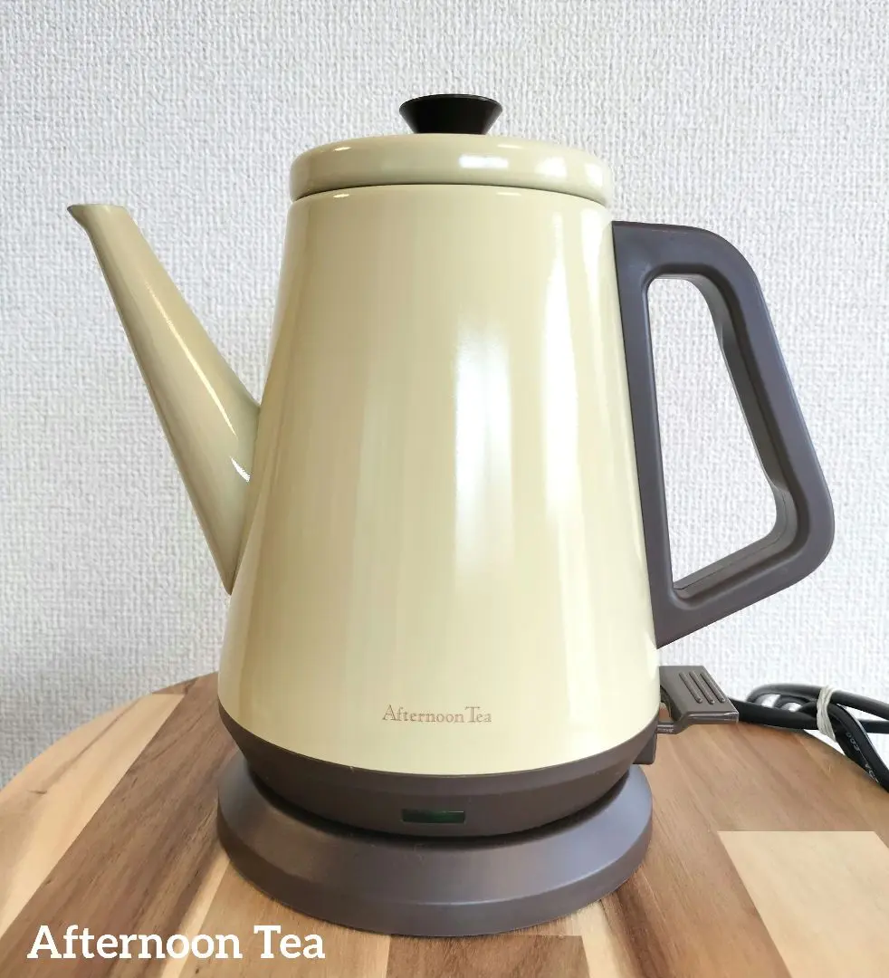 2025年最新】AfternoonTea 電気ケトルの人気アイテム - メルカリ
