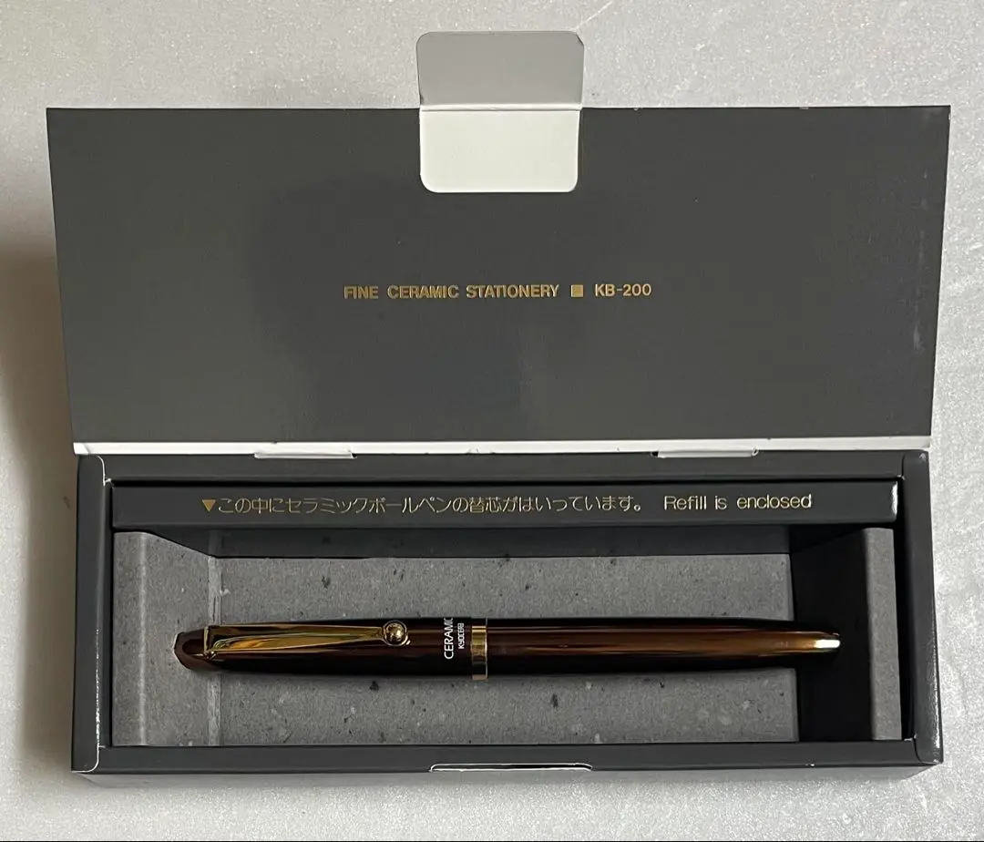 Thumbnail of Kyocera KYOCERA CERAMIC Ballpoint Pen KB-200 Unused, Stored Item