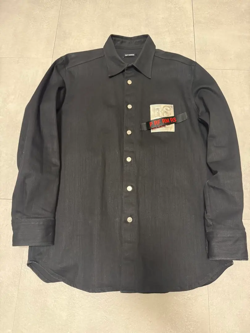 2025年最新】RAF SIMONS メンズ Gジャン・デニムジャケットの