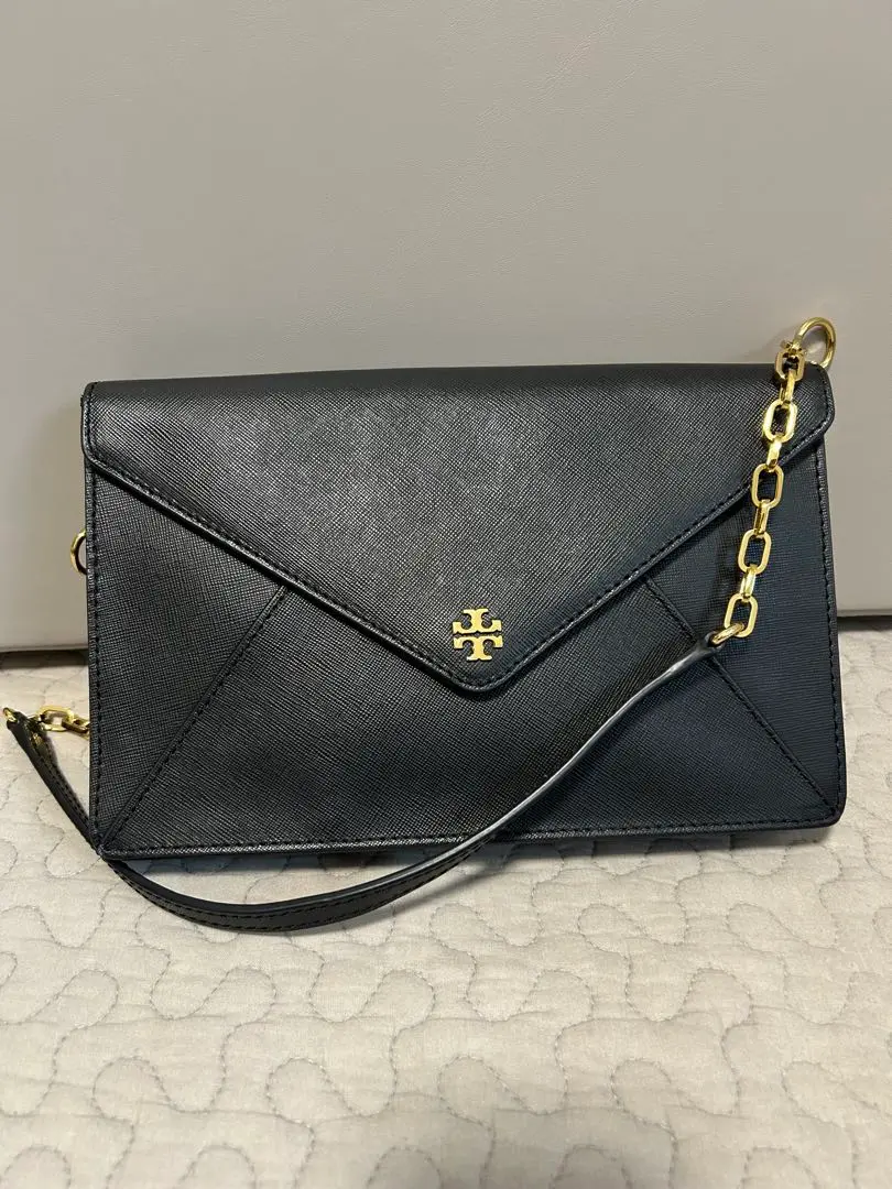 専用出品1546 トリーバーチブラックレザークラッチバッグ 楽天市場】超美品 Tory Burch トリーバーチ クラッチバッグ