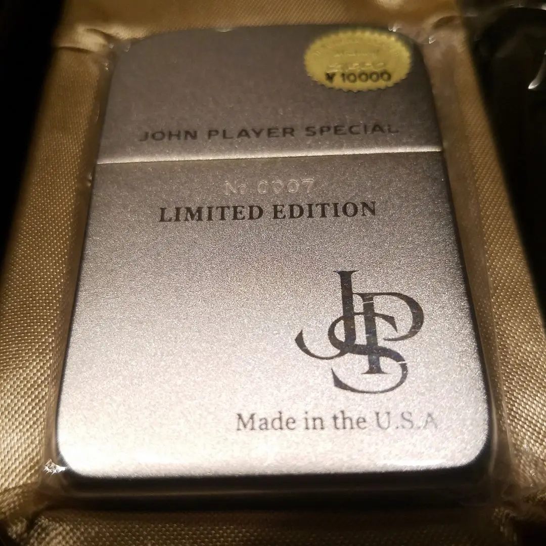 JPS ジョンプレイヤースペシャル 1941レプリカ Zippo zippo JPS JOHN PLAYER SPECIAL 1941REPLICA 限定品 1941