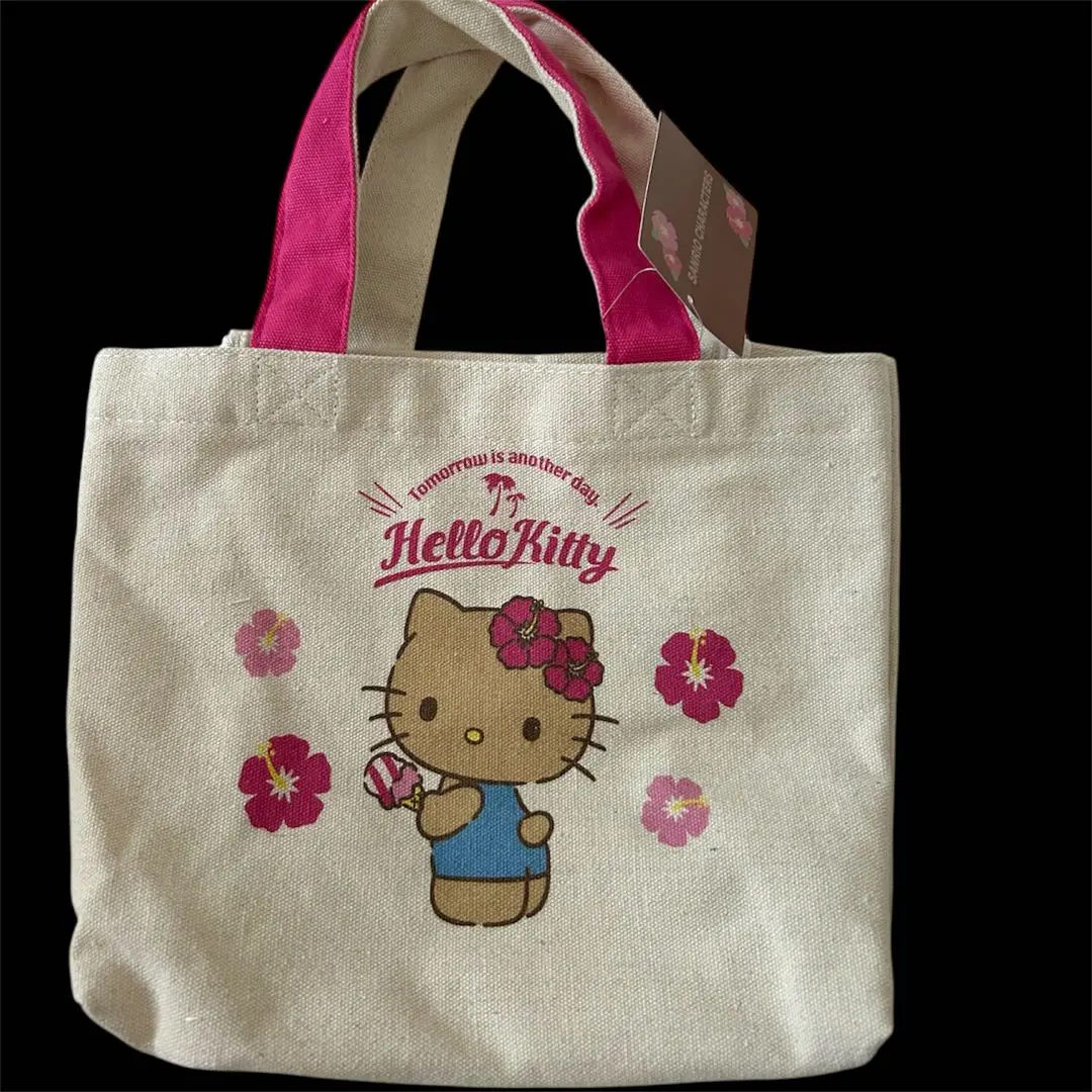 Thumbnail of Hello Kitty Shimamura Avail collaboration item, new and unused, bag, tote bag