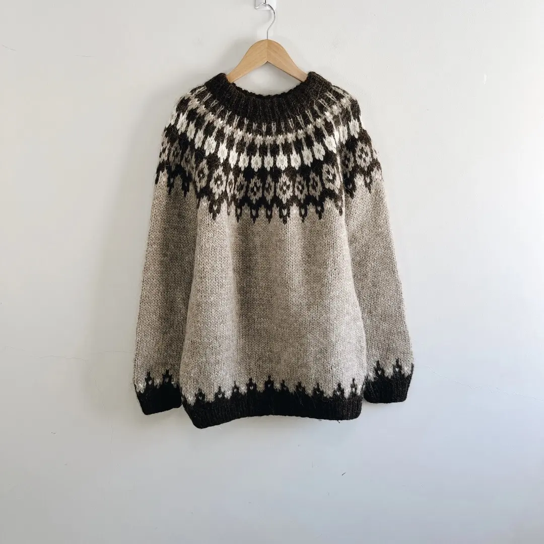 Thumbnail of used Nordic sweater