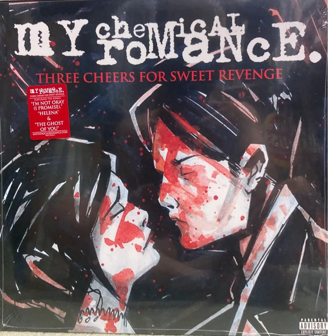 My Chemical Romance/レコード7インチ2005年限定レッド盤 My Chemical Romance/レコード7インチ2005年限定レッド盤 Amazon