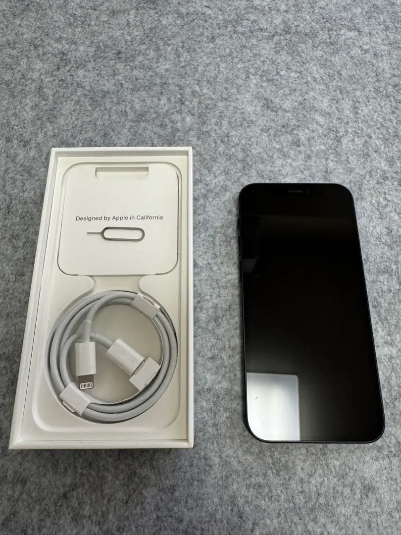 Thumbnail of Apple iPhone 12 mini 128GB Black - Includes Box