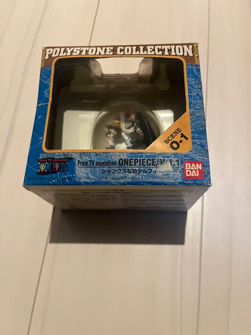 ONE PIECE POLYSTONE COLLECTION　フィギュア 全６種 ONE PIECE POLYSTONE COLLECTION フィギュア 全6種