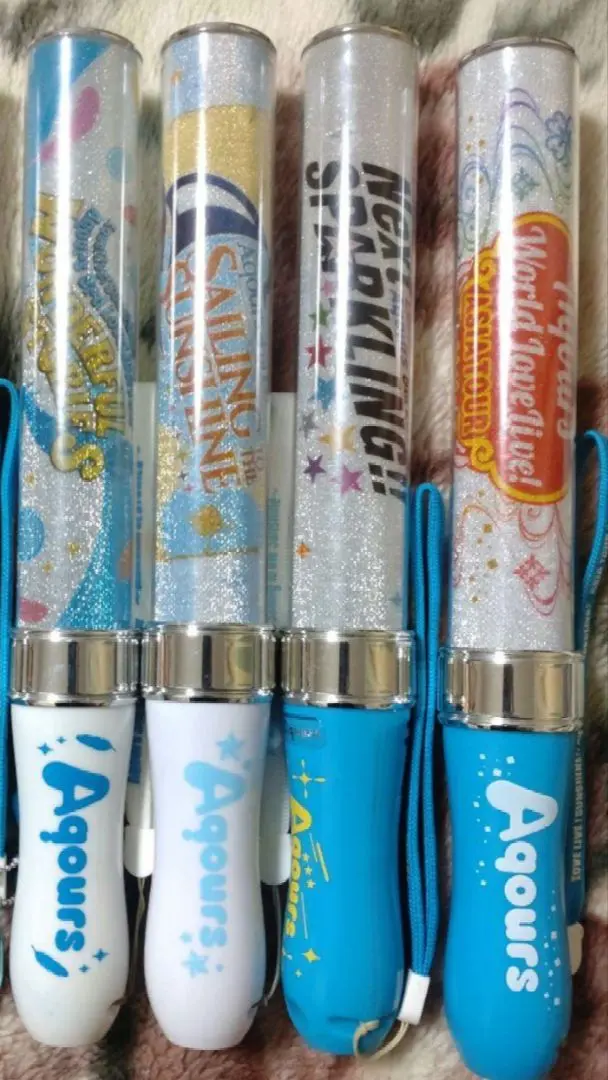 5本まとめ売り ラブライブ サンシャイン Aqours ブレード ラブライブレード Aqours 5本セット - メルカリ