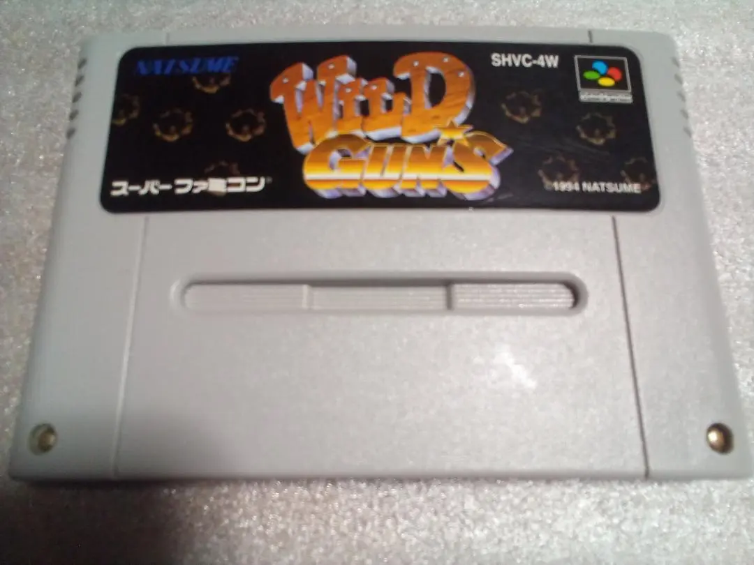 Amazon.co.jp: 【中古】SFC）【中古】SFC）WILDGUNS(ワイルド