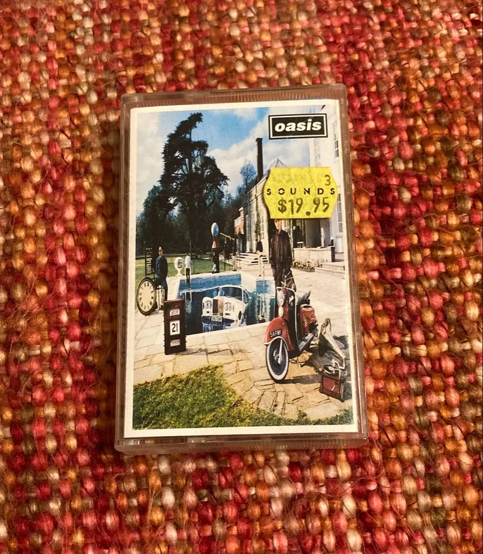 2025年最新】OASIS BE HERE NOW LPの人気アイテム - メルカリ