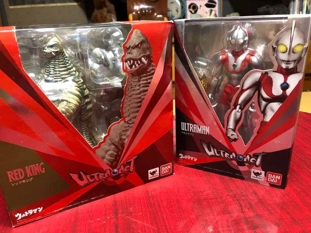2025年最新】ultra-act レッドキングの人気アイテム - メルカリ