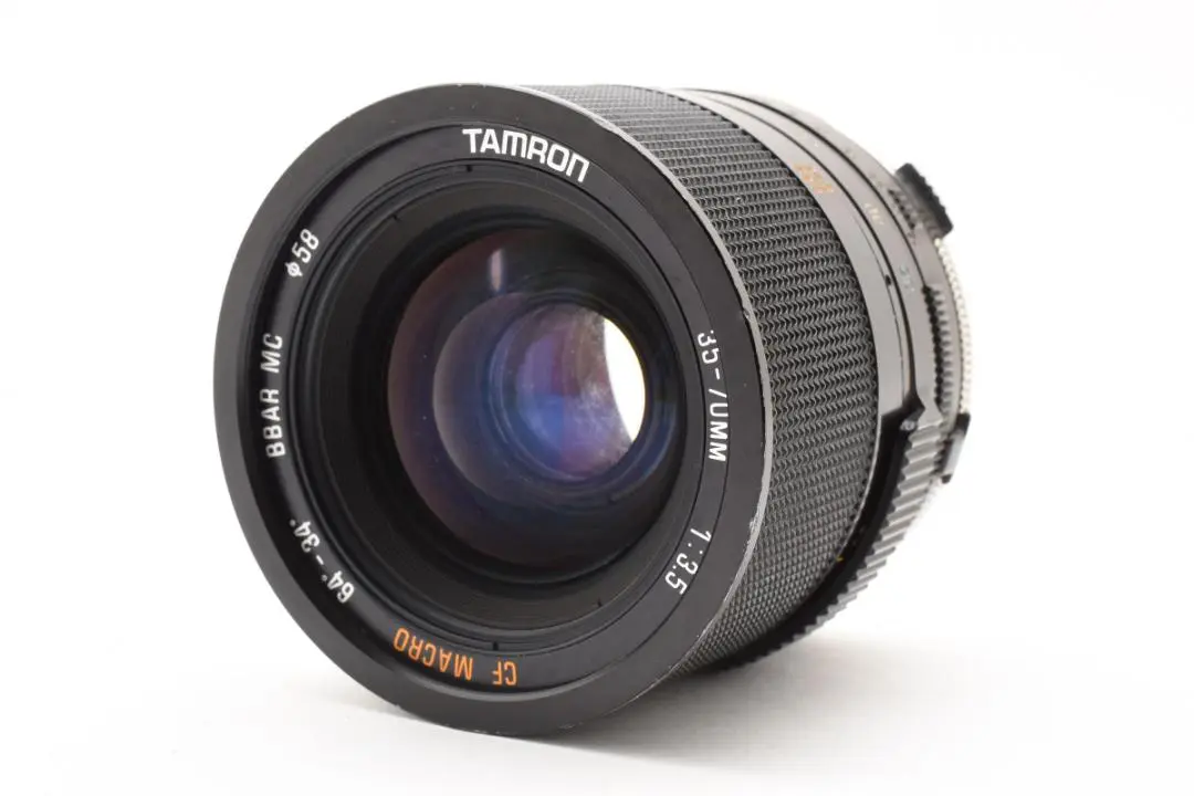 【極上品】動作保証CONTAX RTS TAMRON 35-70 F3.5 Tamron 35-70mm f3.5 CF Macro BBAR MC (17A) - Lens – Kamerastore