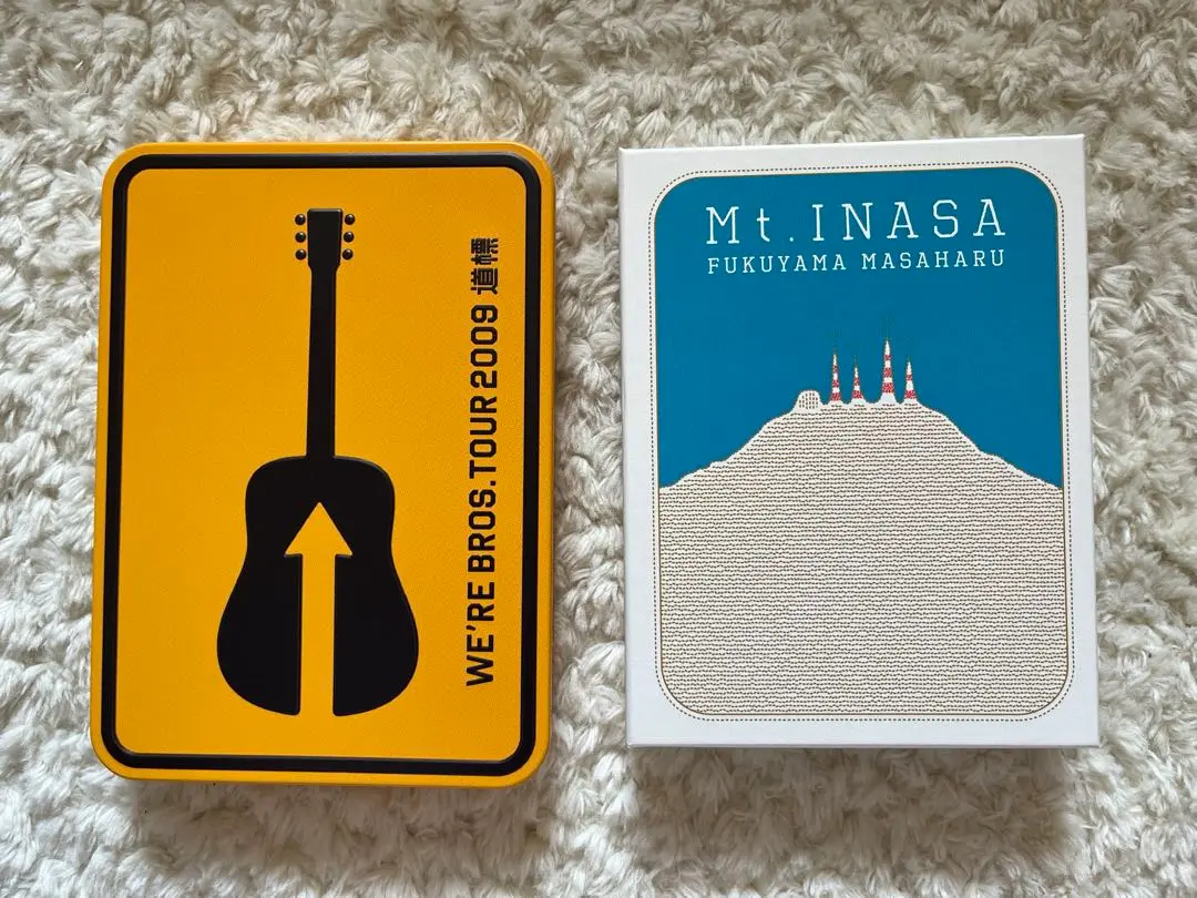 福山雅治 / Mt.INASA / WE'RE BROS.2009 道標 福山雅治 / Mt.INASA / WE´RE BROS.2009 道標