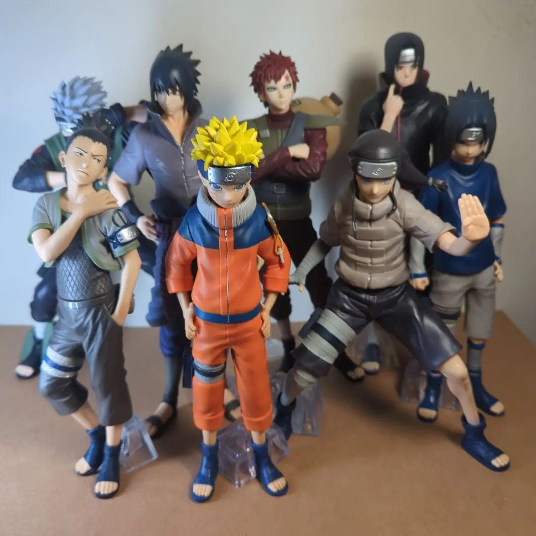 NARUTO ナルト フィギュア 4体セット - メルカリ