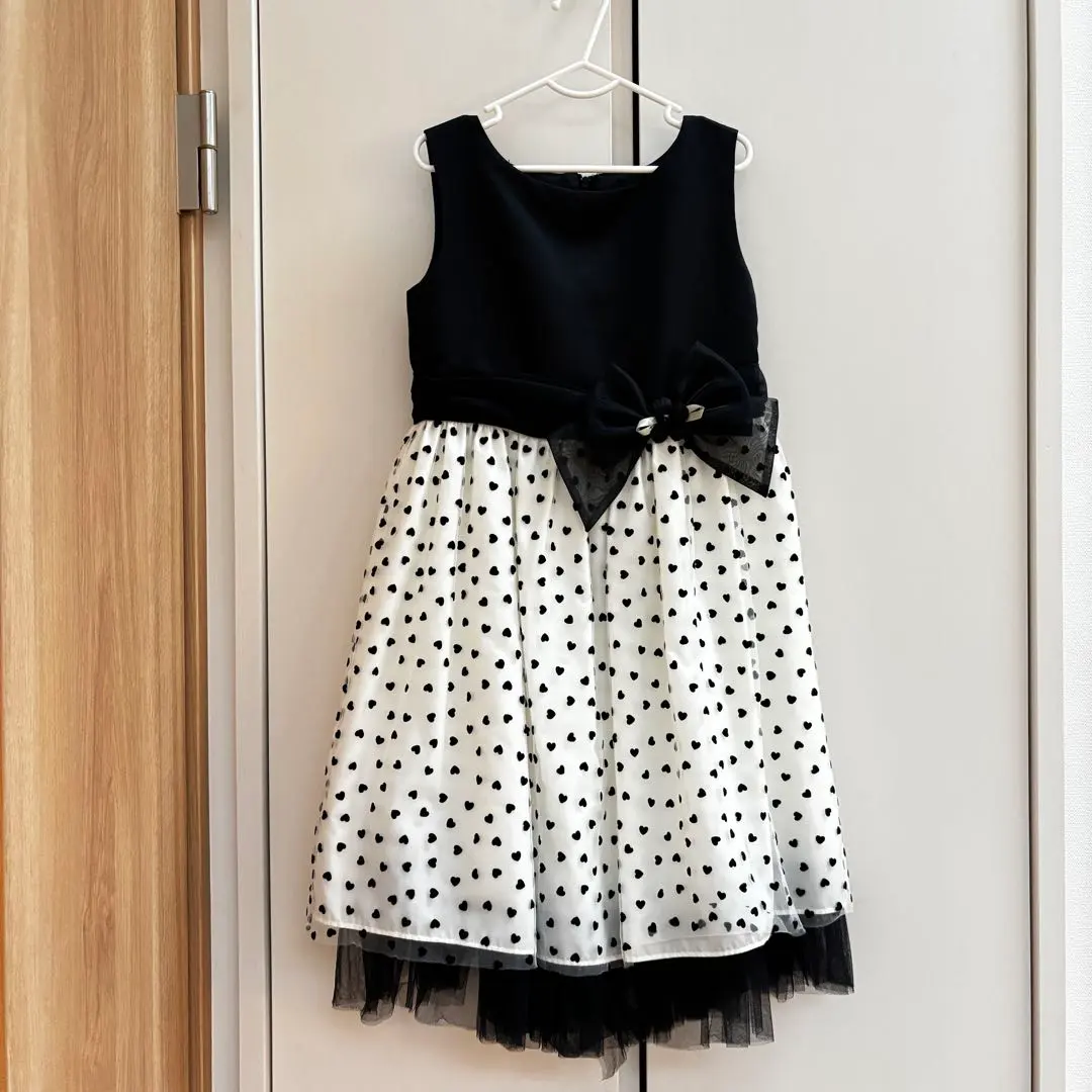 Thumbnail of 【Excellent Condition】Kids Girls Formal Dress One-Piece Wedding Party Presentation 130
