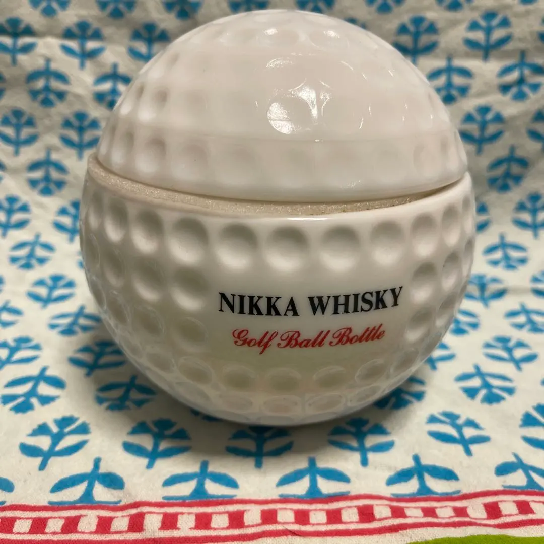 NIKKA ゴルフボールボトル ウイスキー NGF-01 Yahoo!オークション -「ゴルフ」(日本) (ウイスキー)の落札相場