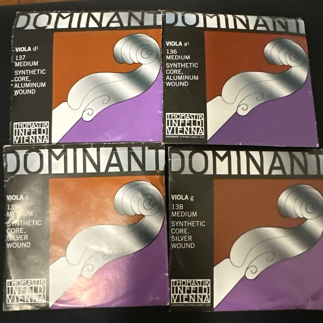 2025年最新】Dominant ドミナント ビオラ弦の人気アイテム