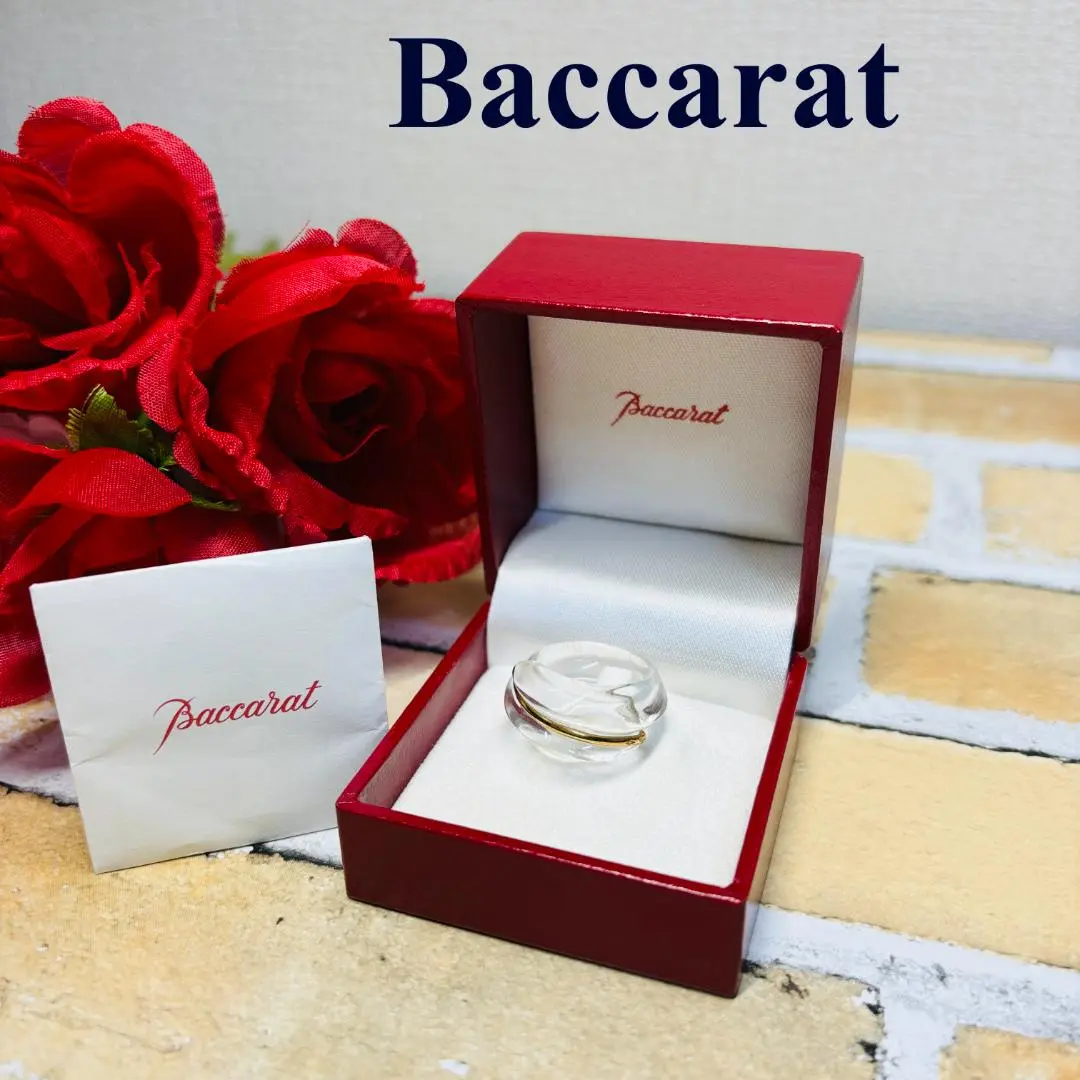 2025年最新】BACCARAT 材質：ゴールド レディース リング・指輪