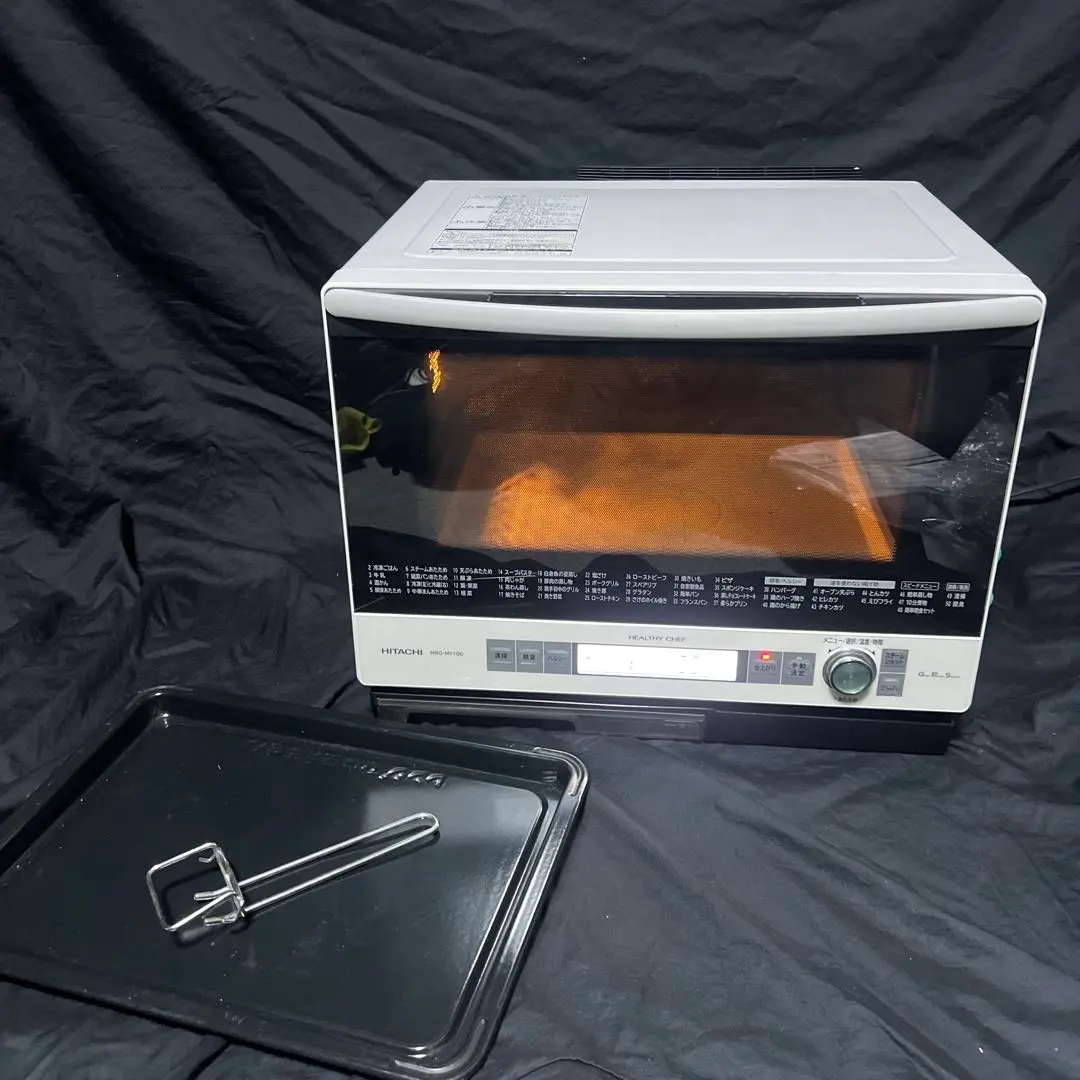 HITACHI 多機能オーブンレンジ　ヘルシーシェフ　2020年製　ジャンク品 キッチン家電/電子レンジ/日立の家電品オンラインストア