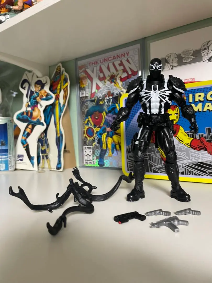 80周年限定　エージェントアンチヴェノム　マーベルレジェンド ハズブロ マーベルレジェンドシリーズ 80周年記念 アンチ
