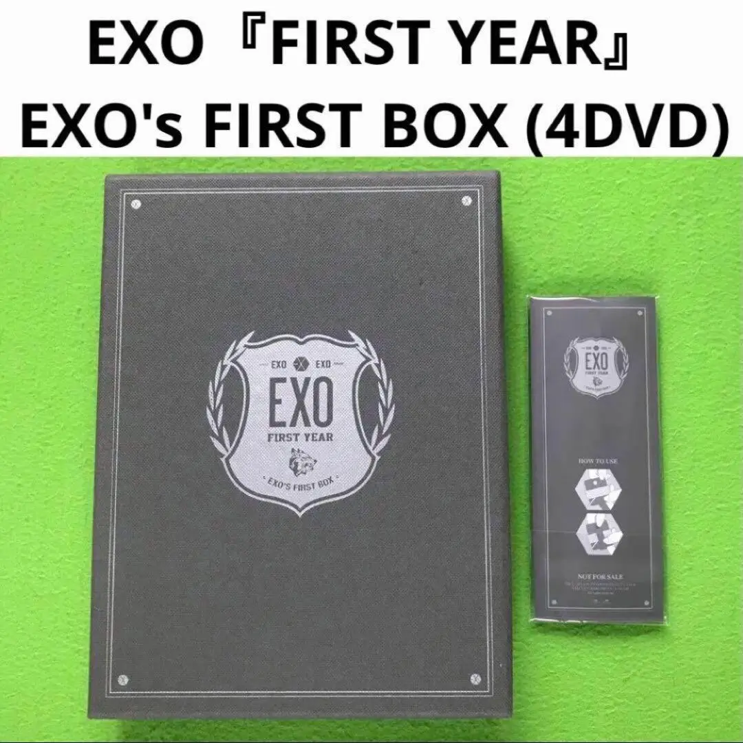 【おすすめ】 FIRST DVD 2025年最新】EXO YEAR メルカリ - BOXの人気アイテム K-POP・アジア