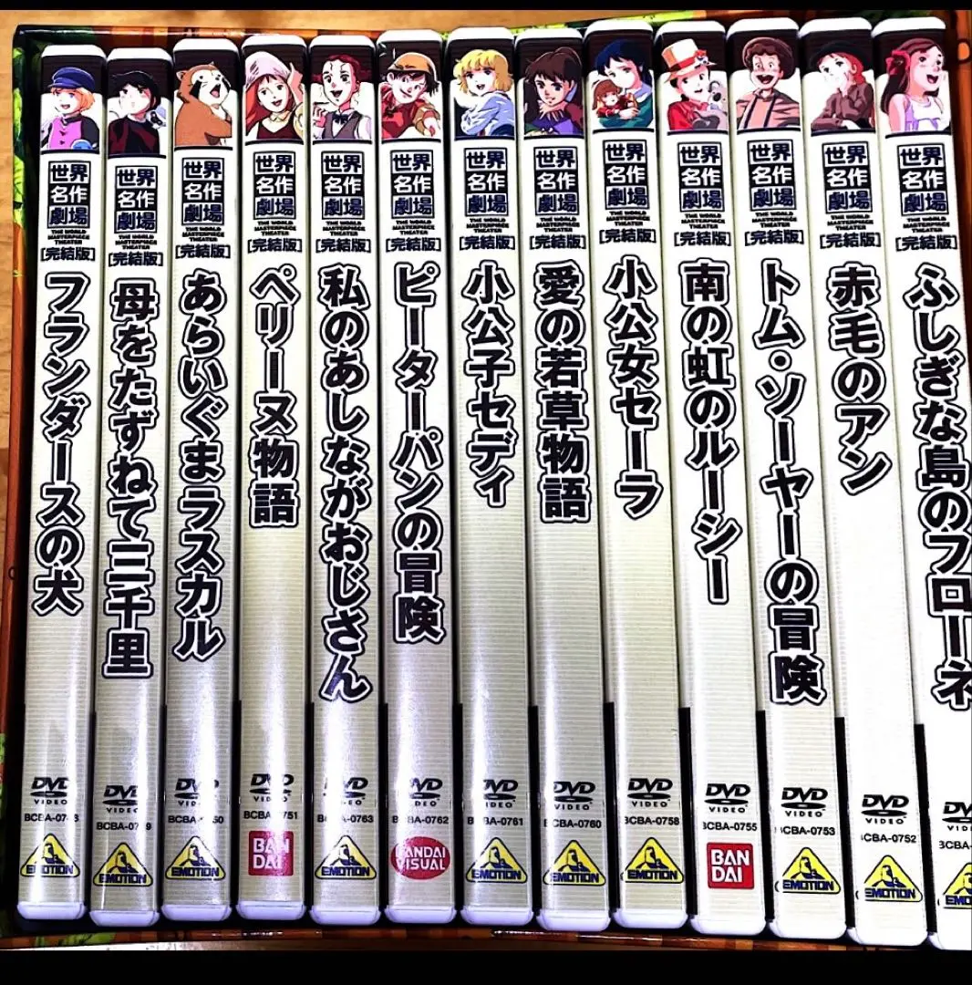 2025年最新】世界名作劇場・完結版 赤毛のアン の人気アイテム