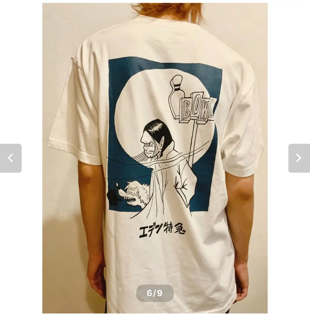 GREAT3 Tシャツ Lサイズ　花井祐介 GREAT3 Tシャツ Lサイズ 花井祐介 - メルカリ