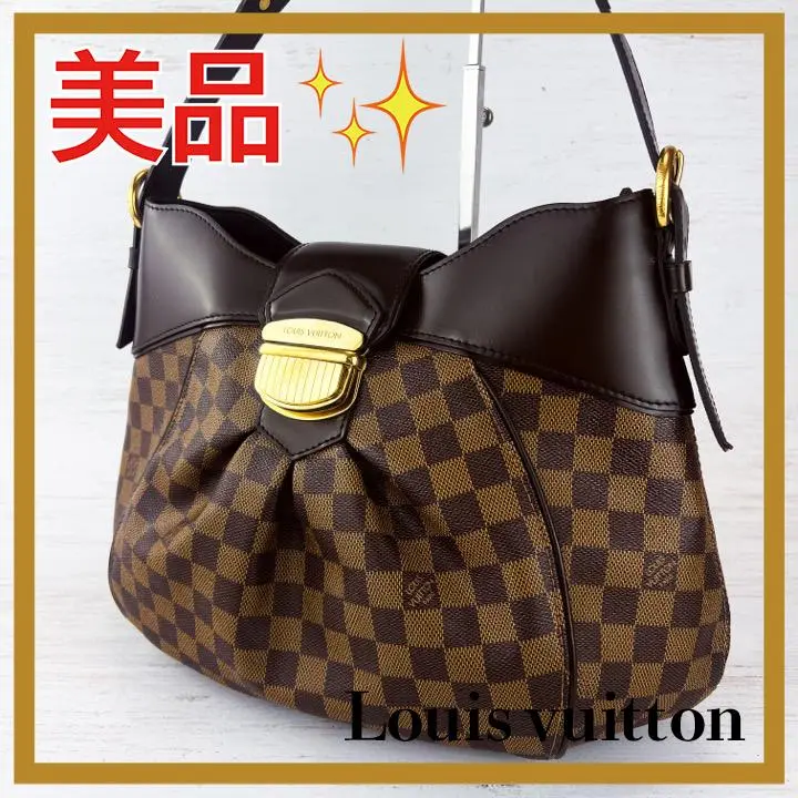 【セイヤさん専用】LOUIS VUITTON ダミエ　システィナPM 2025年最新】ヴィトン システィナMMの人気アイテム - メルカリ