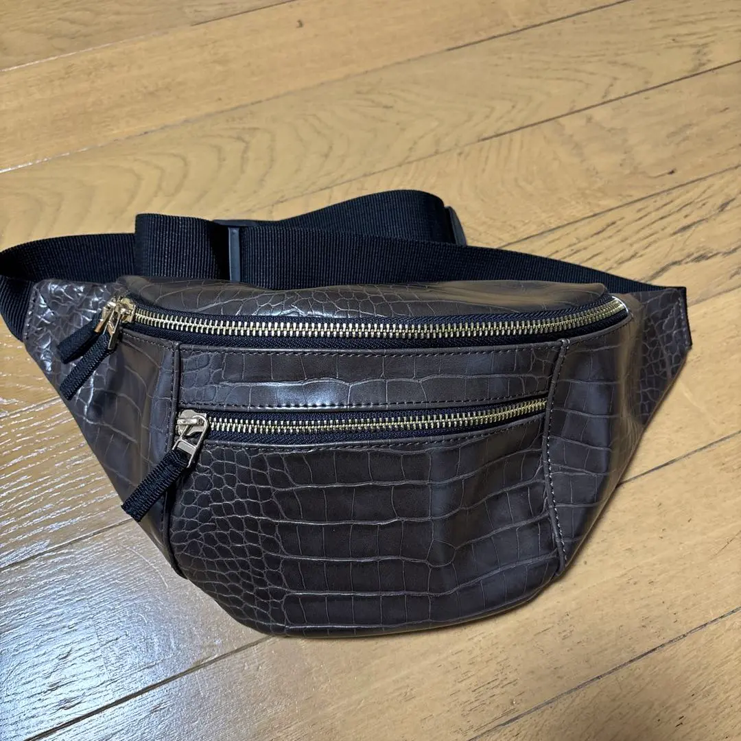 KENZO Skuba モノグラム バムバッグ KENZO Skuba モノグラム バムバッグ