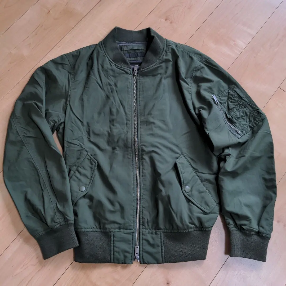 Thumbnail of Boys' size Uniqlo MA-1