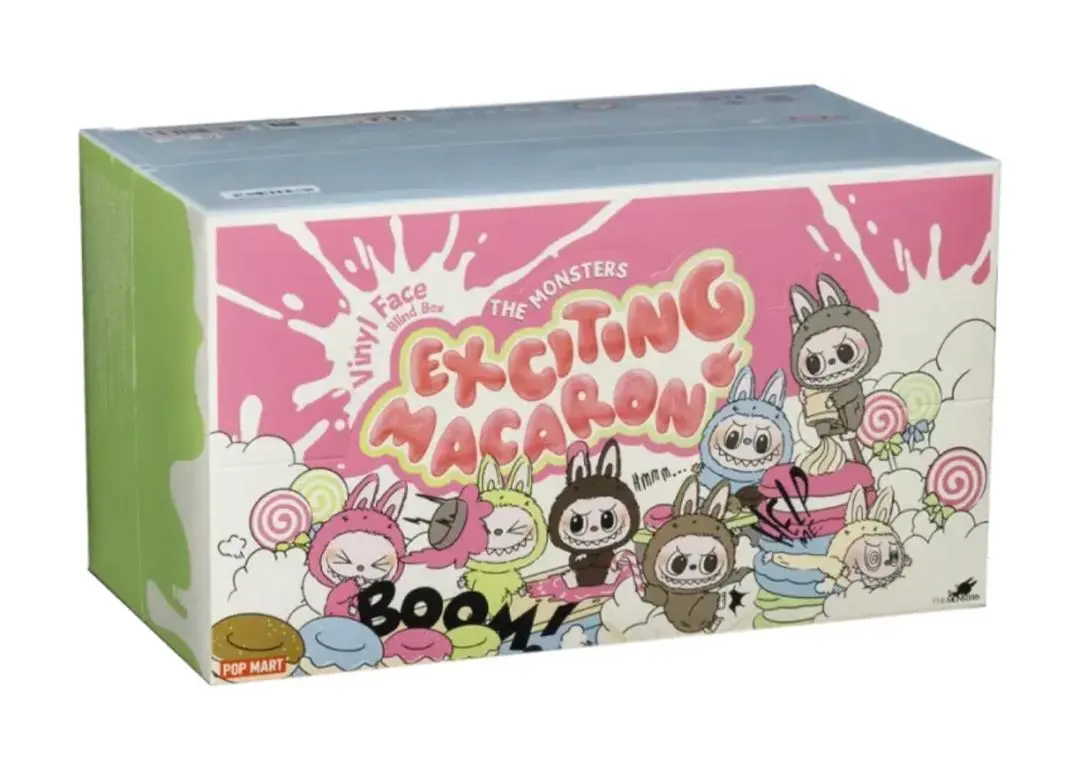 2025年最新】PopMart labubu macaron マカロン ラブブアソートボックス