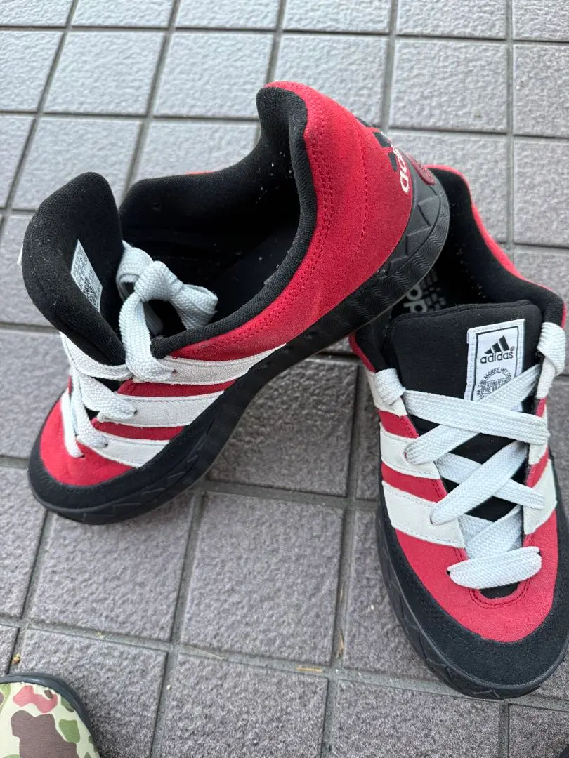 adidas 『Adimatic “Power Red”』が国内9月29日／9月30日に発売
