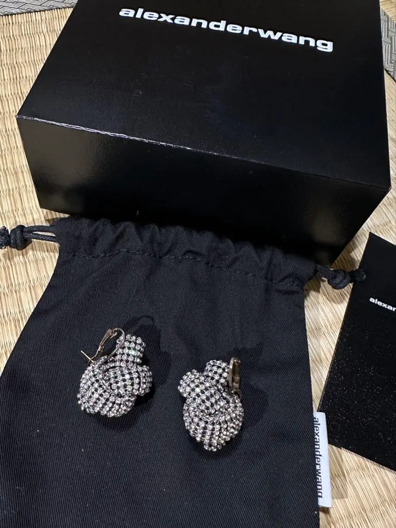 ALEXANDER WANG ピアス alexanderwang アレキサンダーワン ピアス - メルカリ