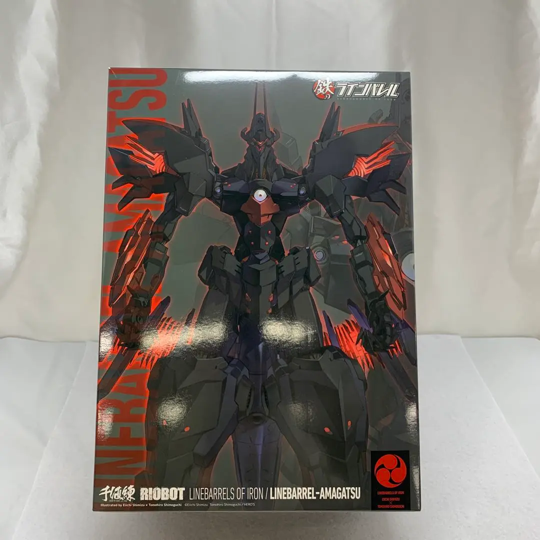 2025年最新】RIOBOT 鉄のラインバレル ラインバレルの人気