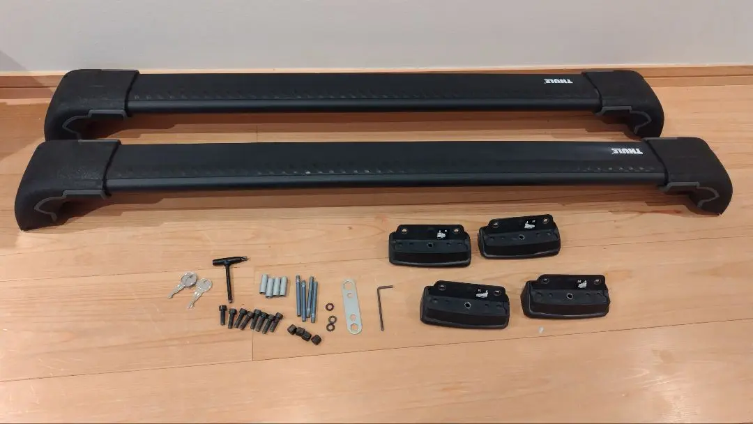 THULE 　ウイングバー　エッジ　9594 ベースキャリア　kit4033 THULE ウイングバーエッジ9594 ベースキャリアkit4033