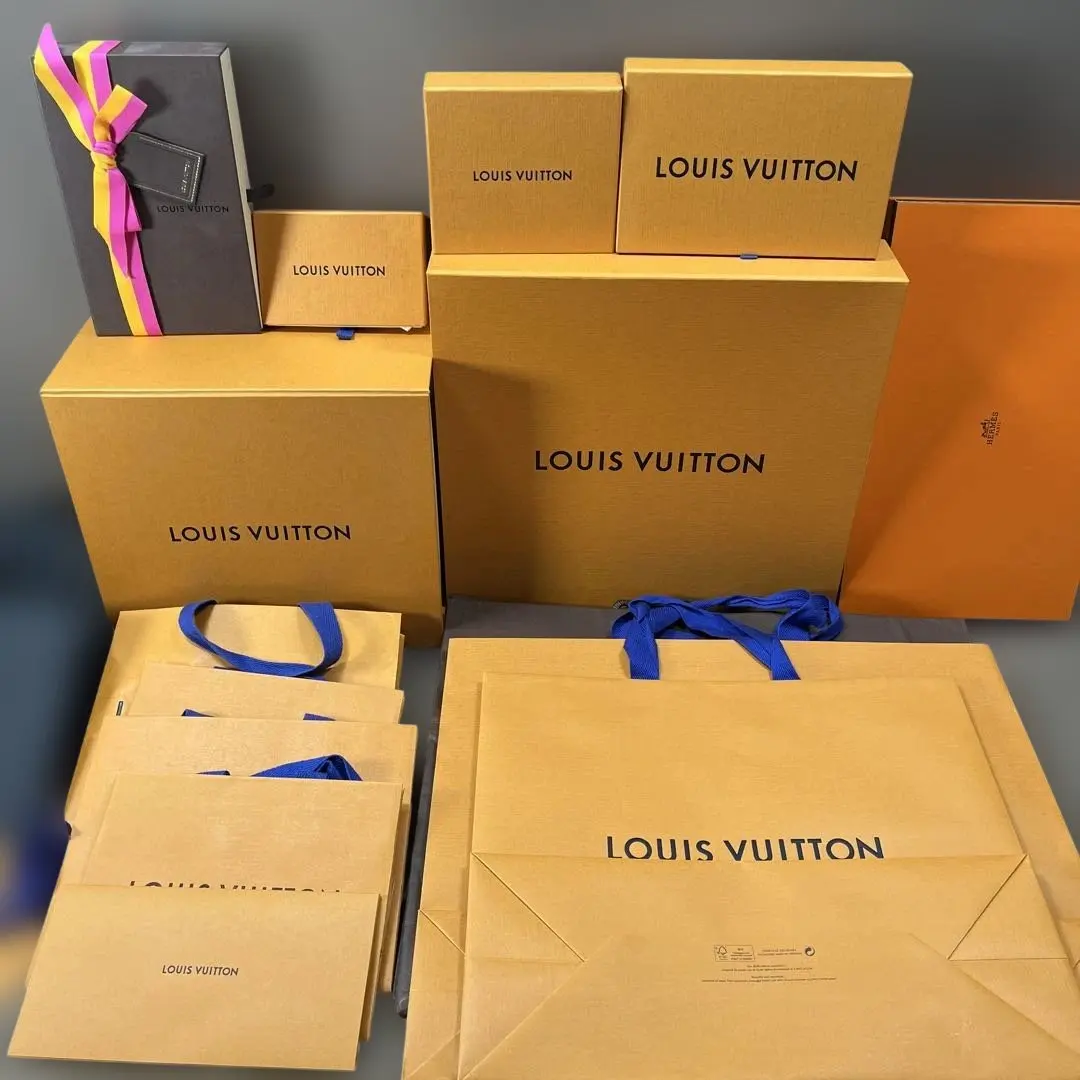 Thumbnail of Louis Vuitton Empty Boxes Set of 7, Empty Boxes, Bulk Sale, Ribbons, Accessories