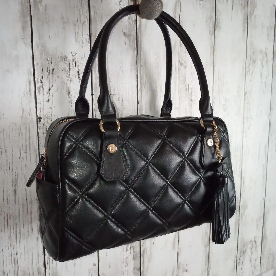 【美品】renoma PARIS レノマパリス ボストンバッグ レザー 南京錠 RENOMA - 80'sフランスrenomaミニボストンの通販 by lamp
