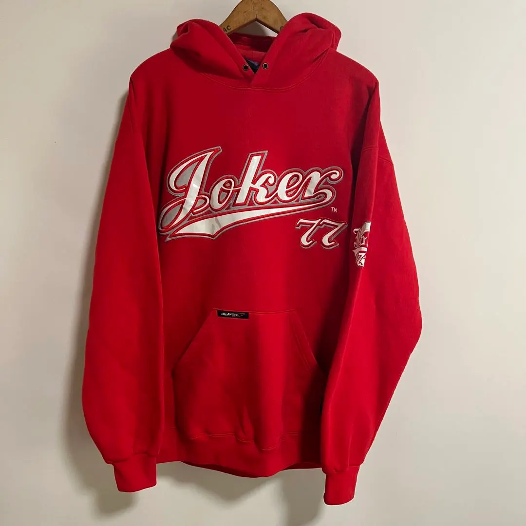 ジョーカーパーカー　激レア　レッドカラー 中古・古着通販JORDAN (ジョーダン) ジャンプマンロゴパーカー