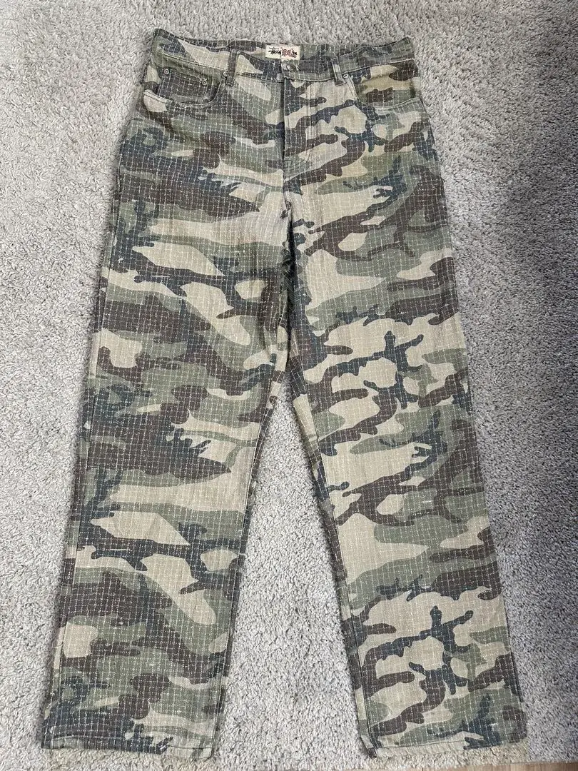 stussy big ol camoデニム 32 Stussy Big Ol Jeans Realtree Camo Size 32 | eBay