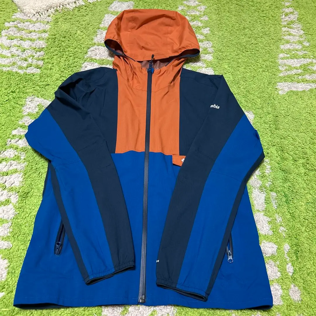 Columbia ネイビー ポンチョ　レインコート　OMNI-TECH Columbia ネイビー ポンチョ レインコート OMNI-TECH