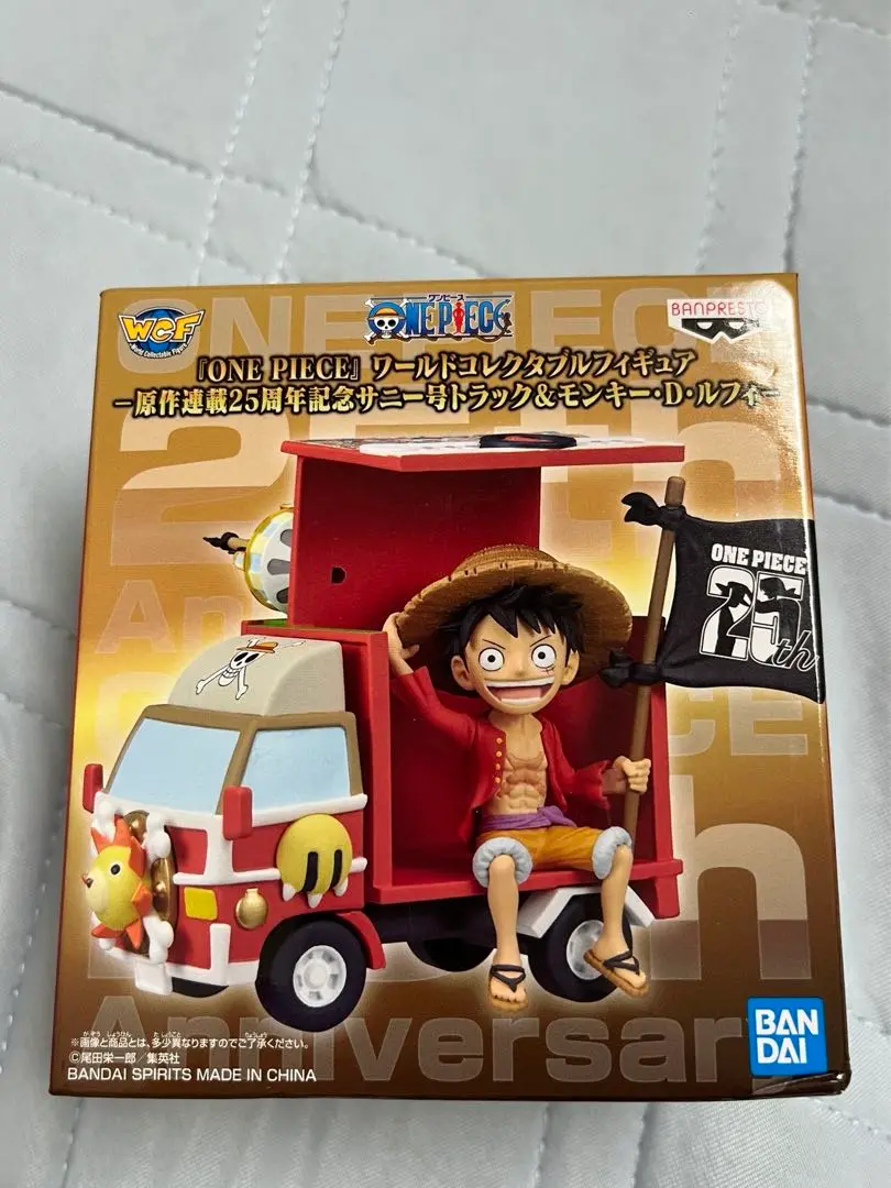 集英社 - ワーコレ　サニー号トラック&amp;ルフィ 新品】ONEPIECE ワーコレ サニー号トラック＆ルフィ