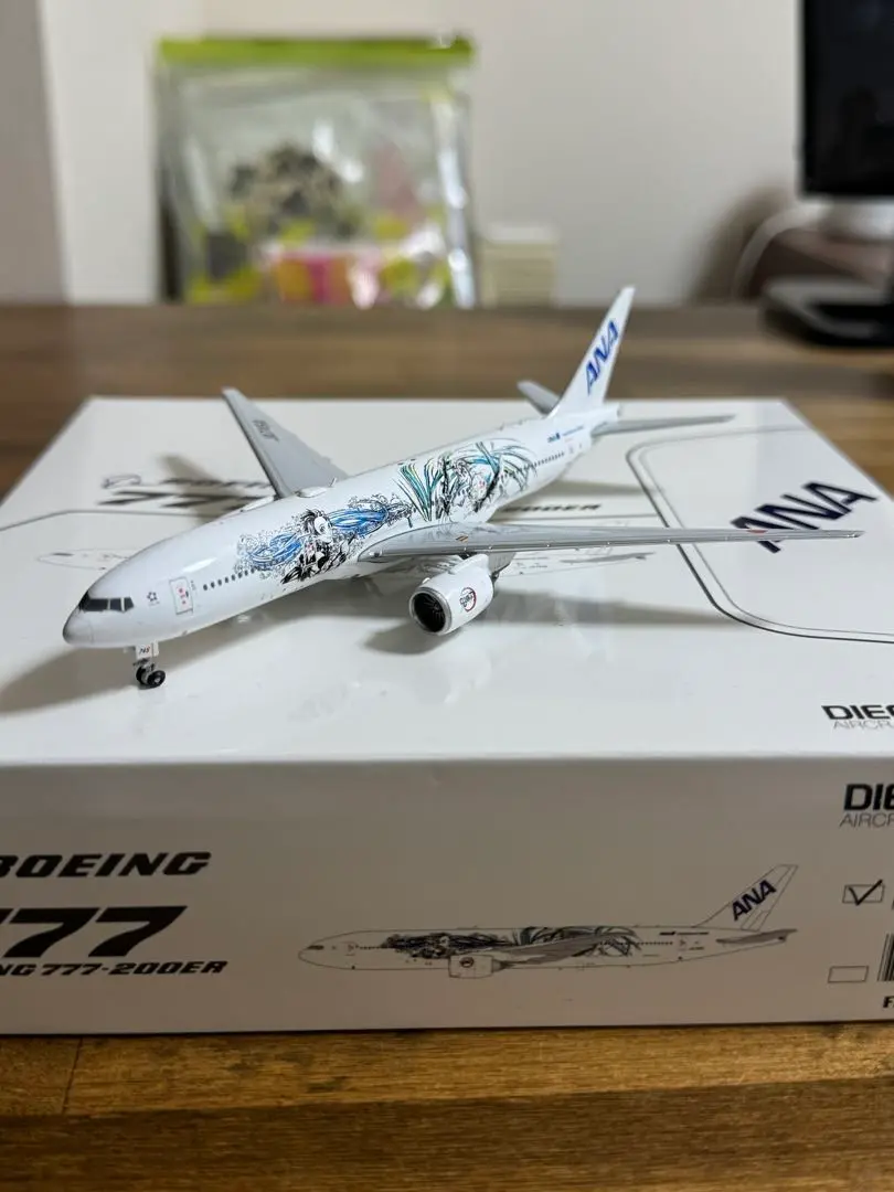 ANA B777-200ER心ひとつに!!行こう2020特装模型