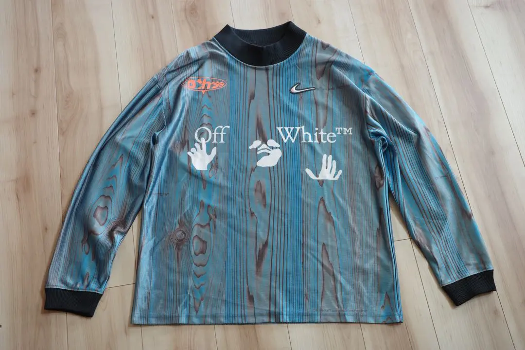 NIKE off-white プリントユニフォーム Nike x Off-White Allover Print Uniform 