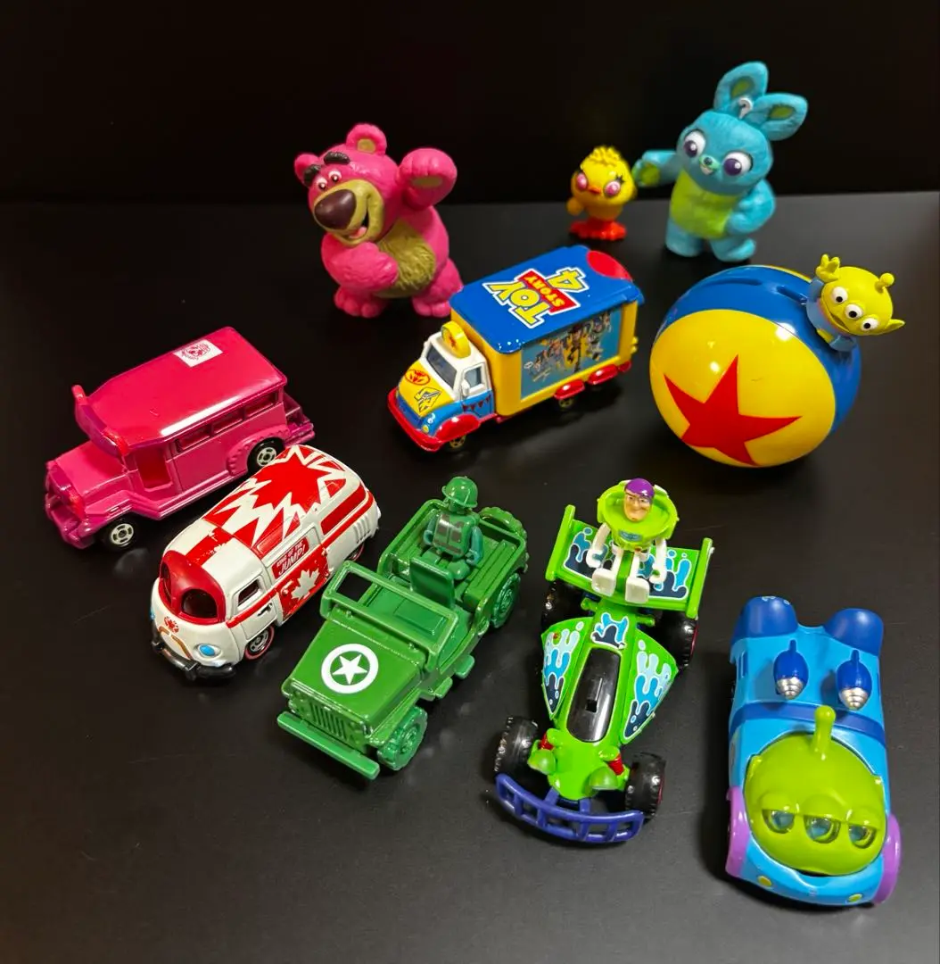 ディズニートミカ ピクサー ジャンボリークルーザー エイリアン 絶版ディズニートミカ ピクサー ジャンボリークルーザー